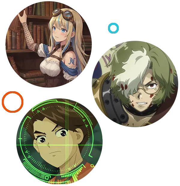 30+ Anime Titles and Growing!